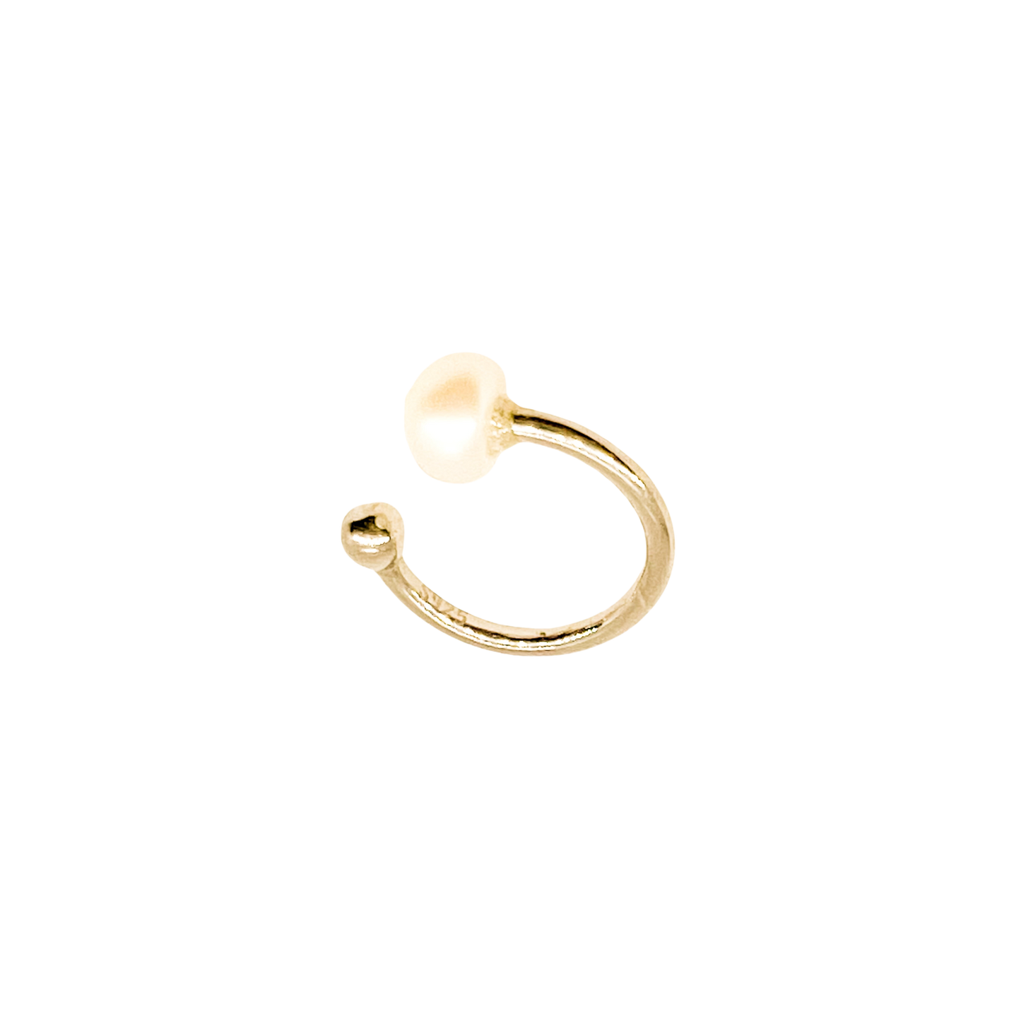 Earcuff perla