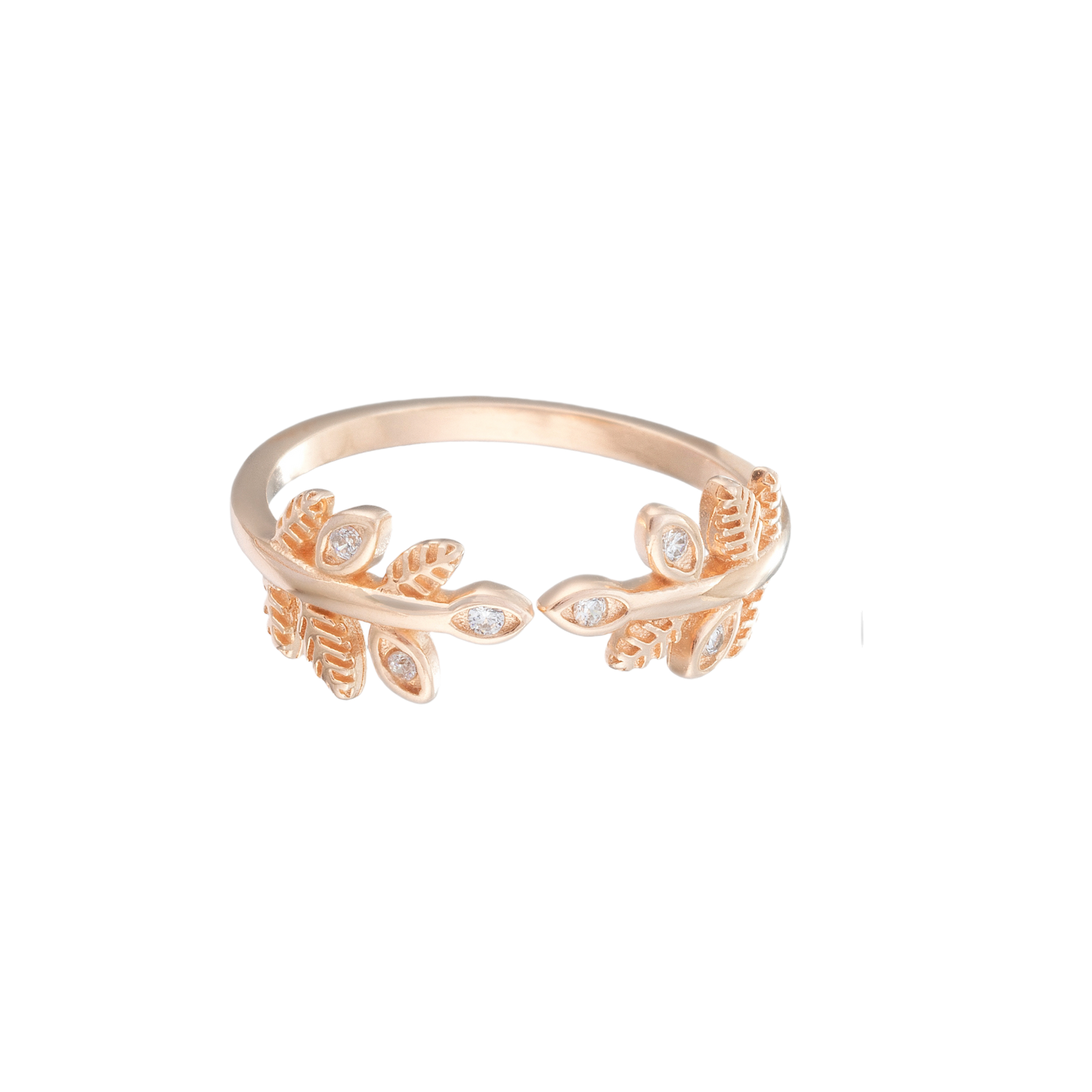 Anillo doble espiga gruesa