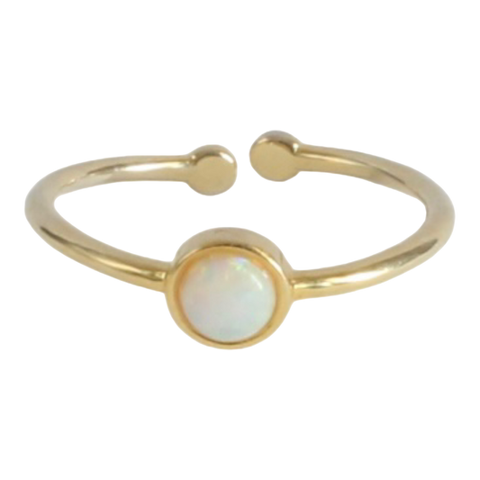 Anillo ópalo
