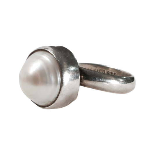 Anillo Perla Maxi