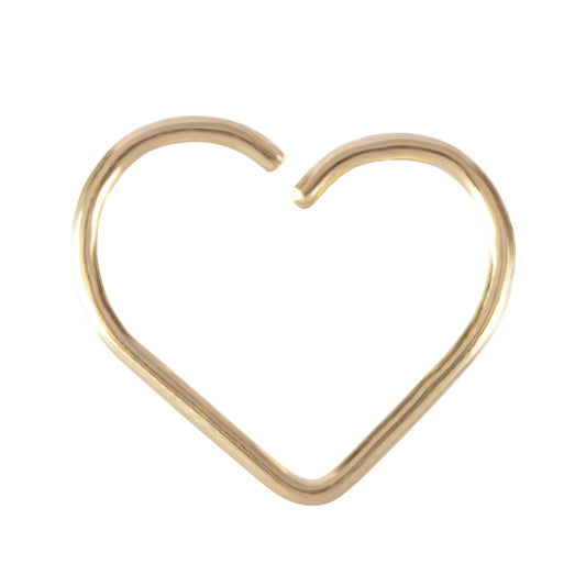 Arracada Forma Corazón