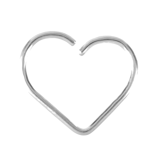 Arracada Forma Corazon