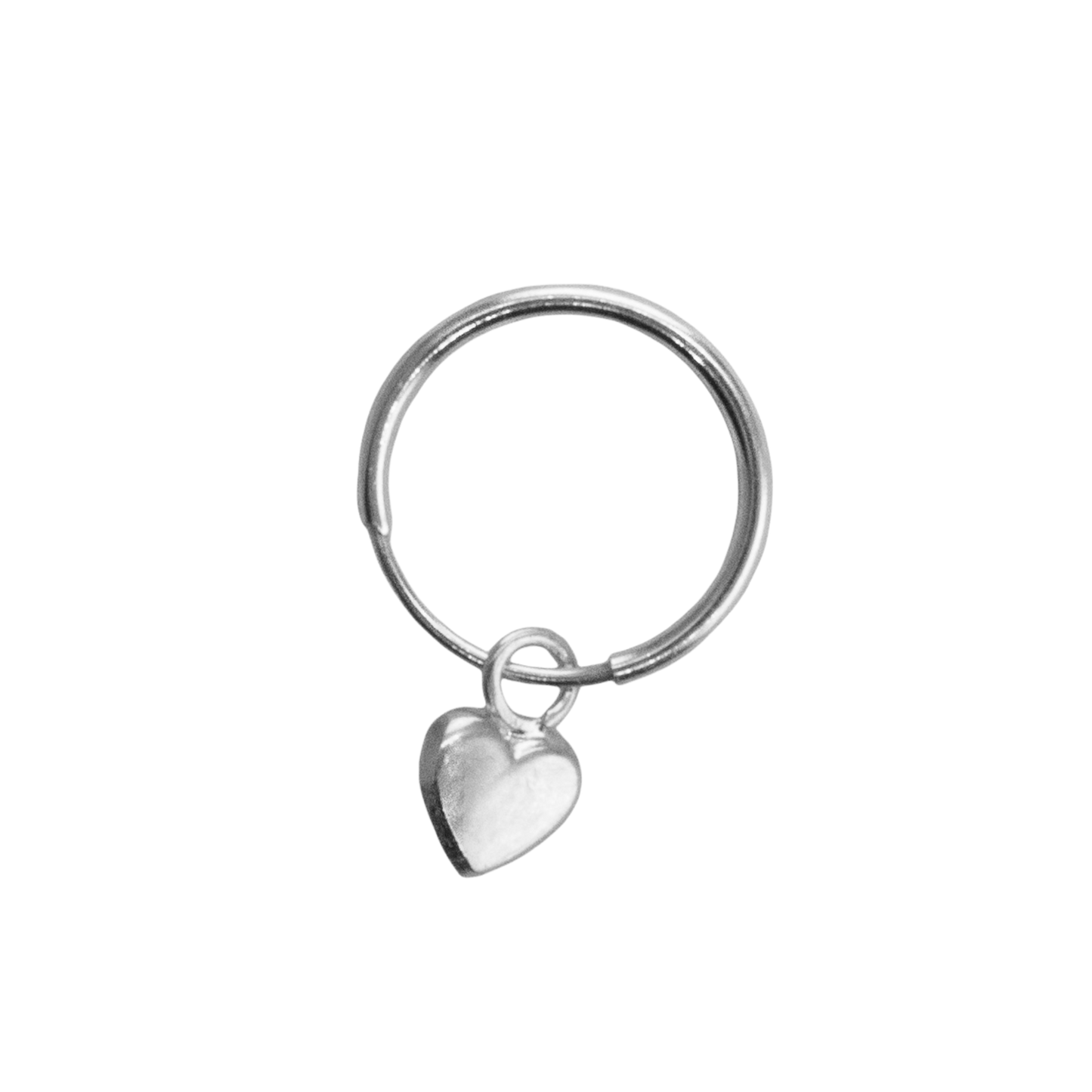 Arracada Corazón liso