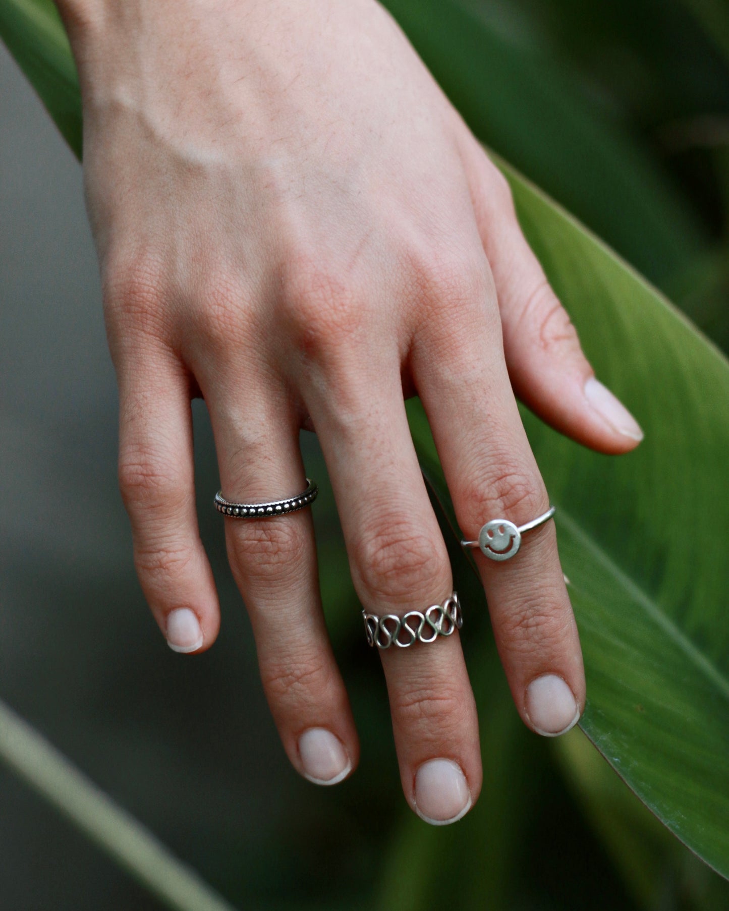 Anillo midi hindu