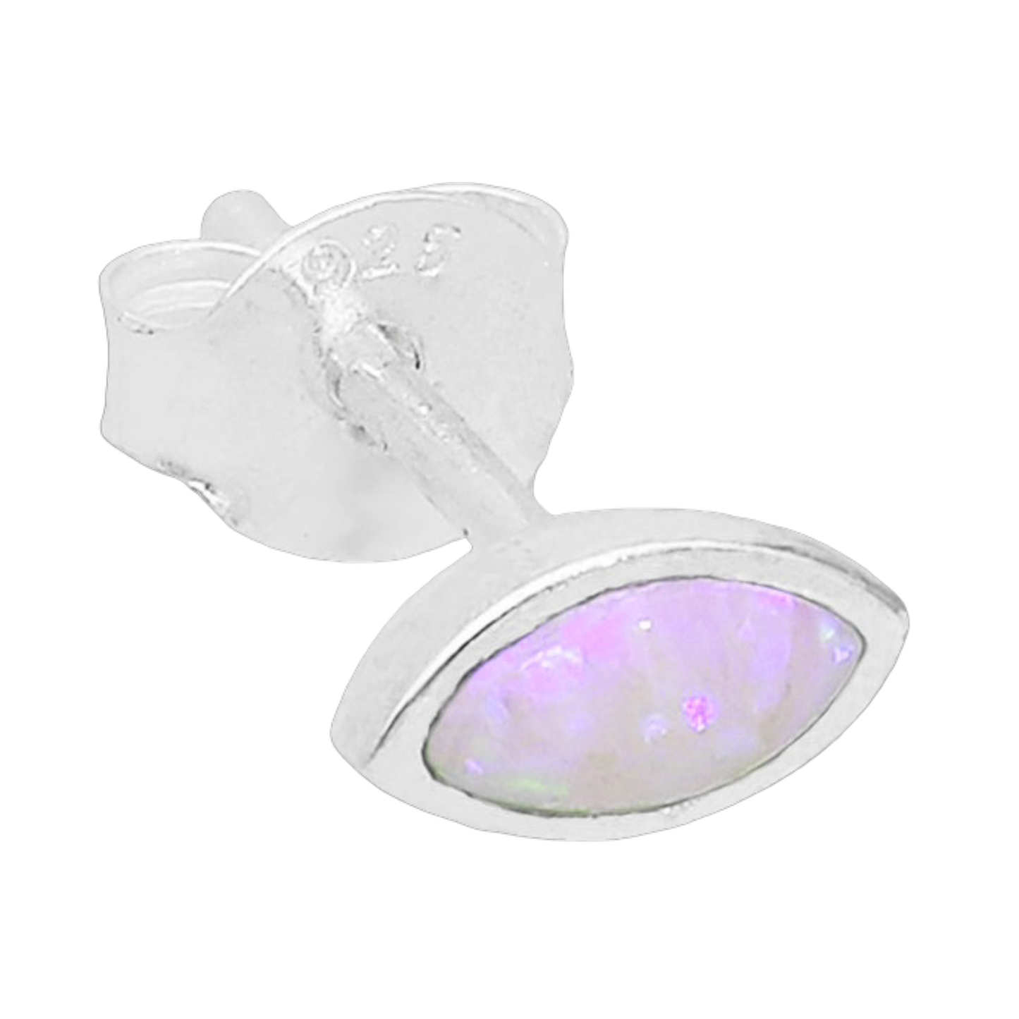 Piercing ópalo Rosa