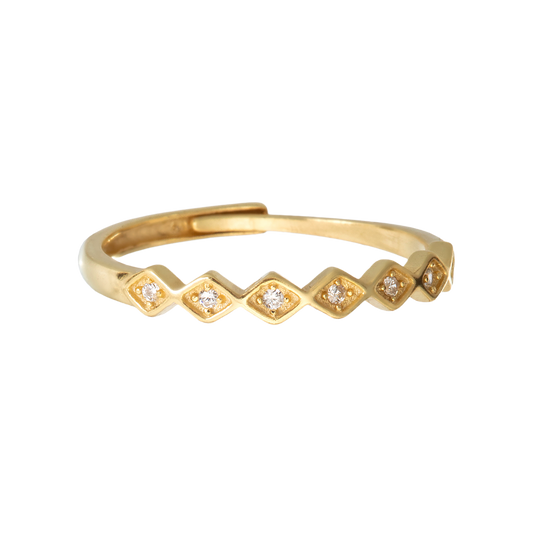 Anillo rombos