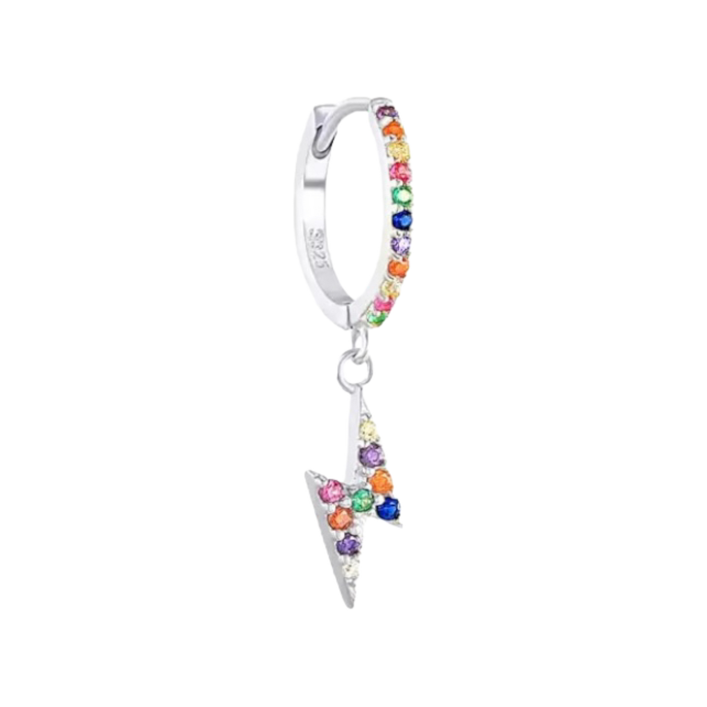 Arracada Rayo Rainbow