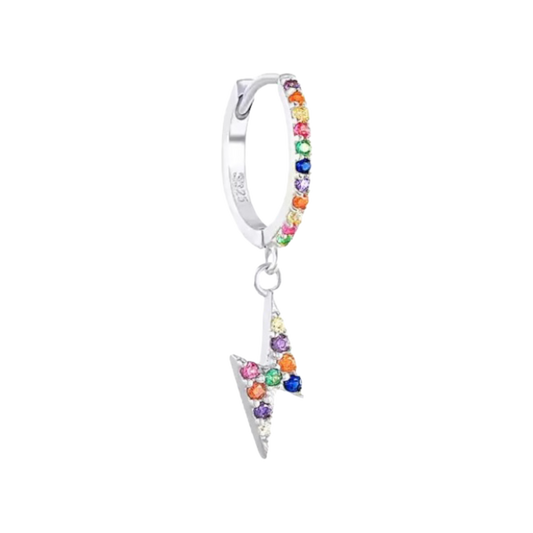 Arracada Rayo Rainbow