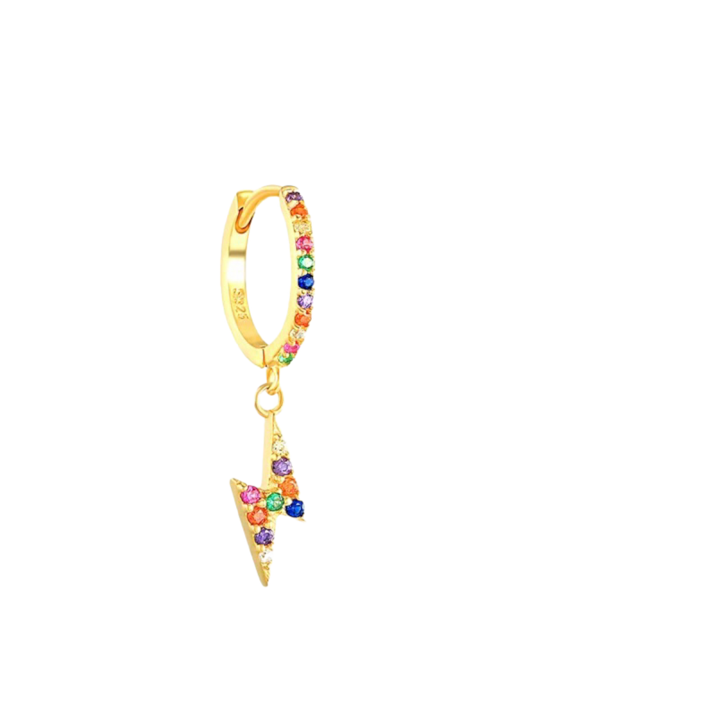 Arracada Rayo Rainbow