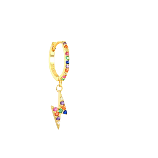 Arracada Rayo Rainbow