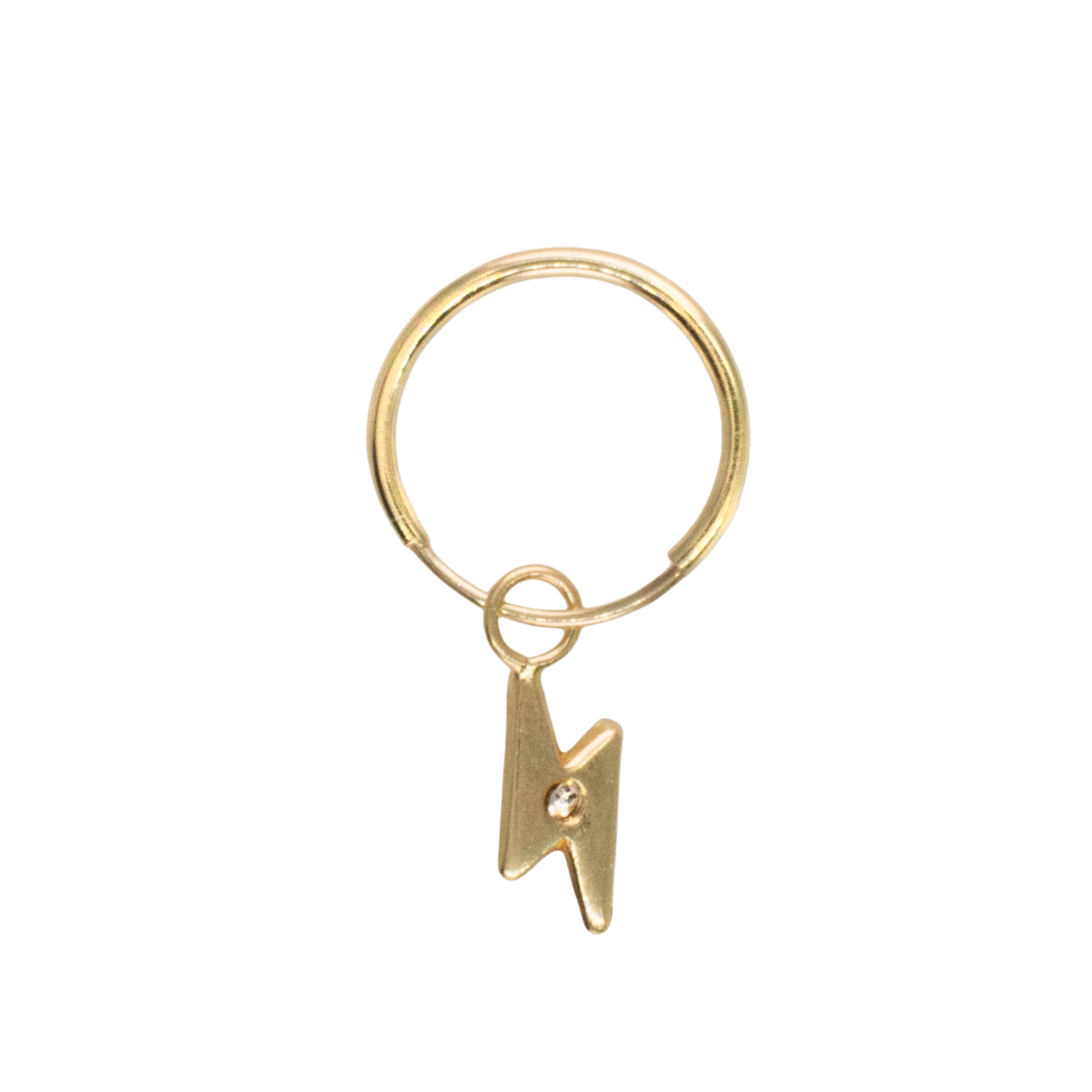 Arracada Rayo Piedra