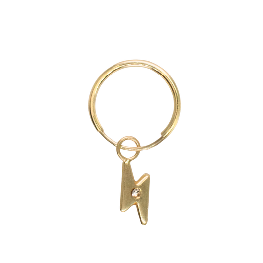 Arracada Rayo Piedra