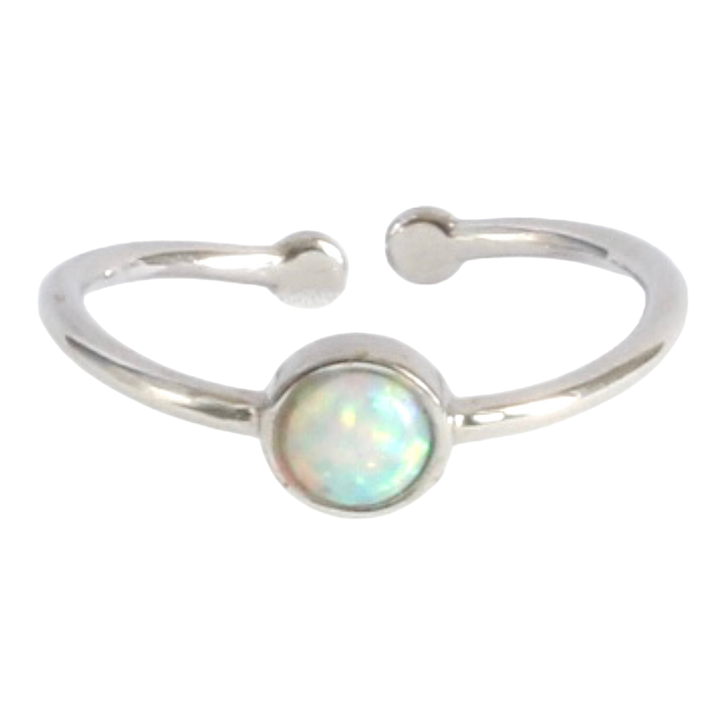 Anillo ópalo