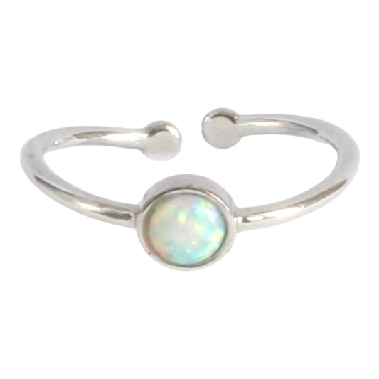 Anillo ópalo