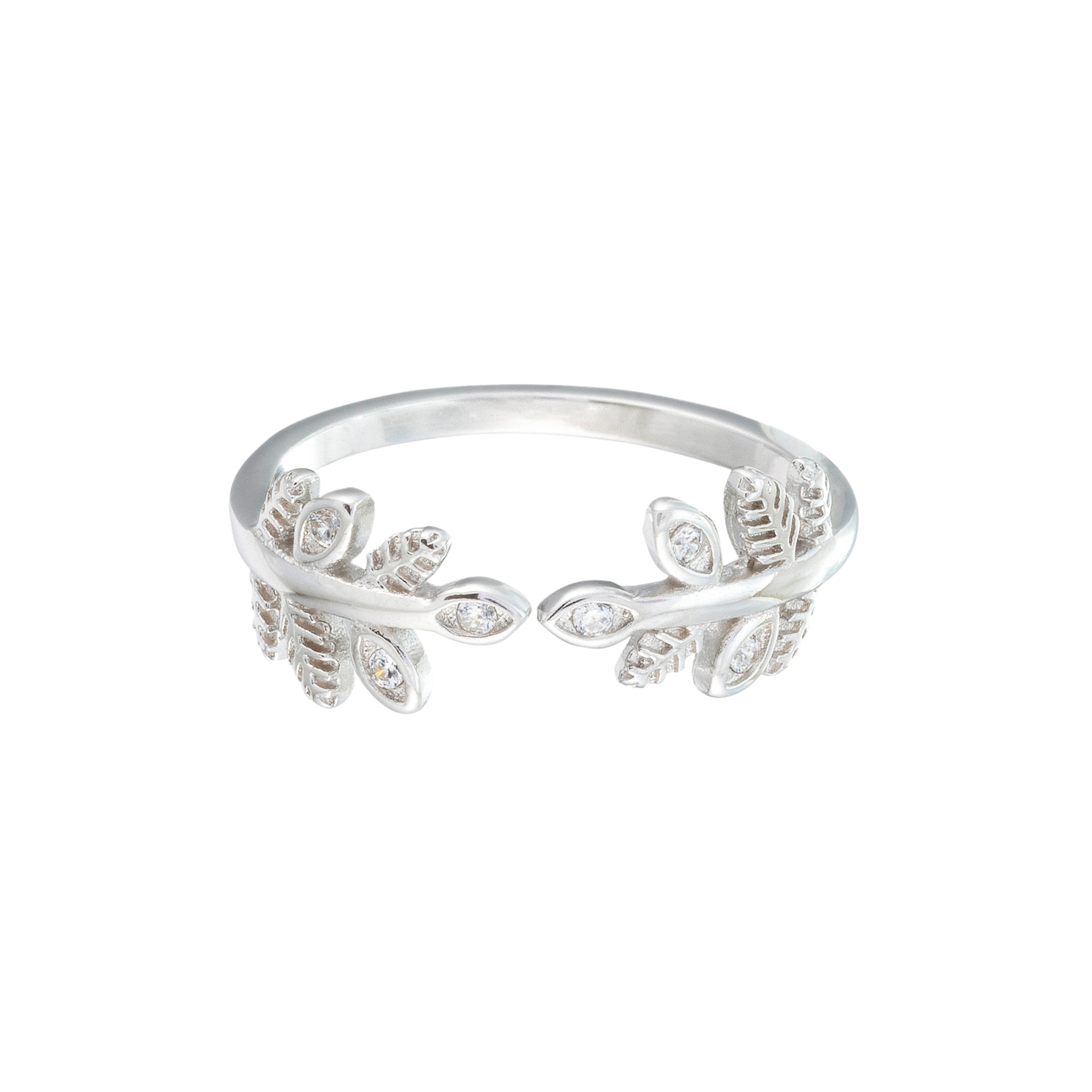 Anillo doble espiga gruesa