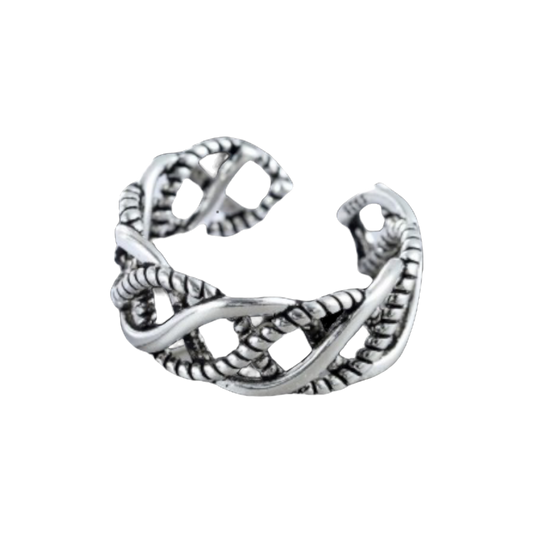 Anillo Trenzado