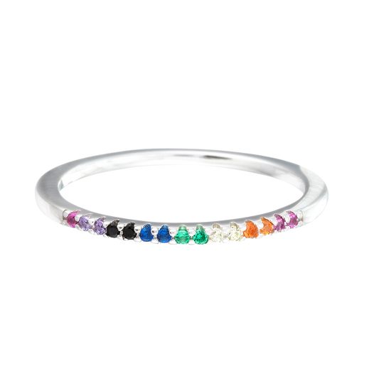 Churumbela media de colores