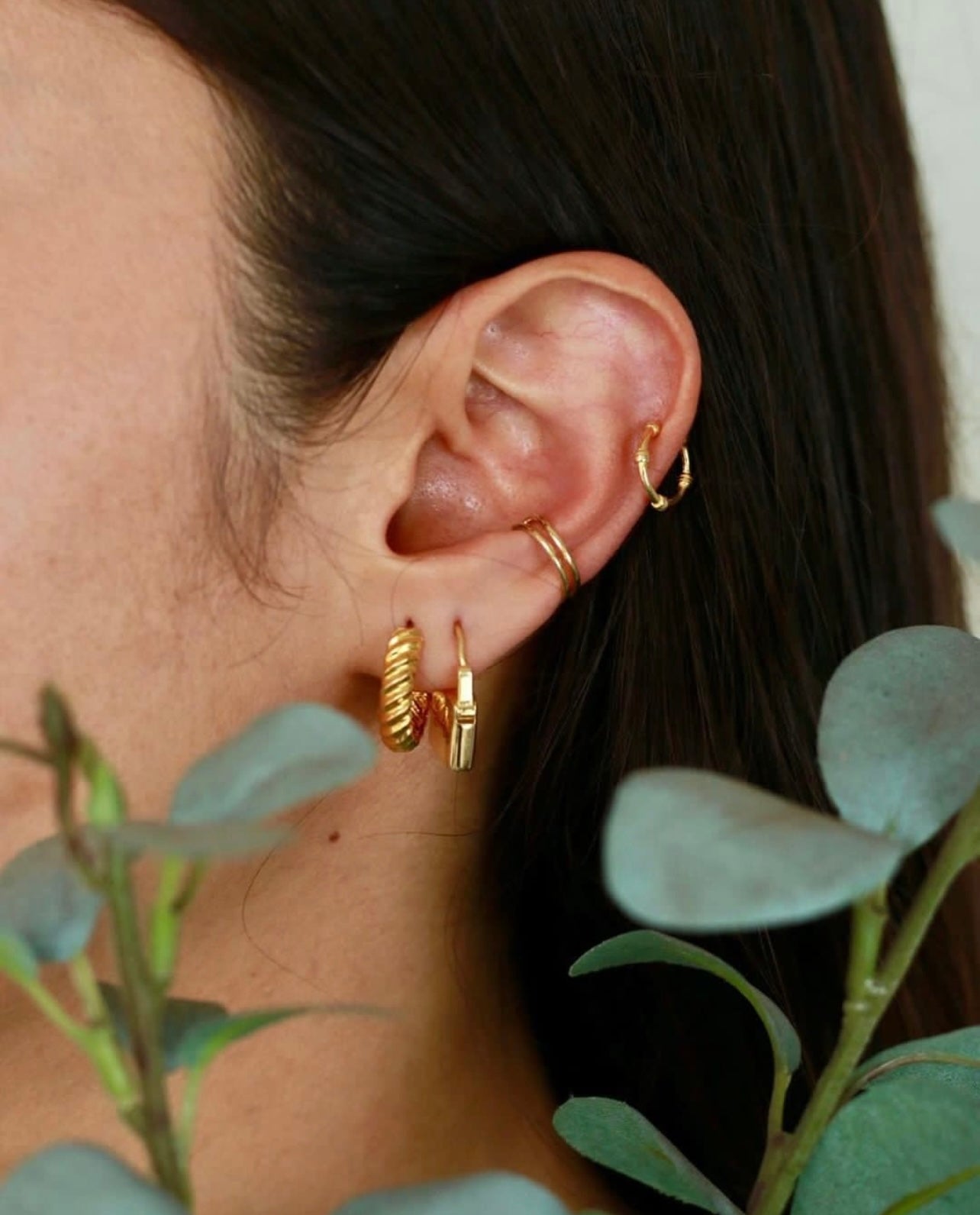 Earcuff Doble