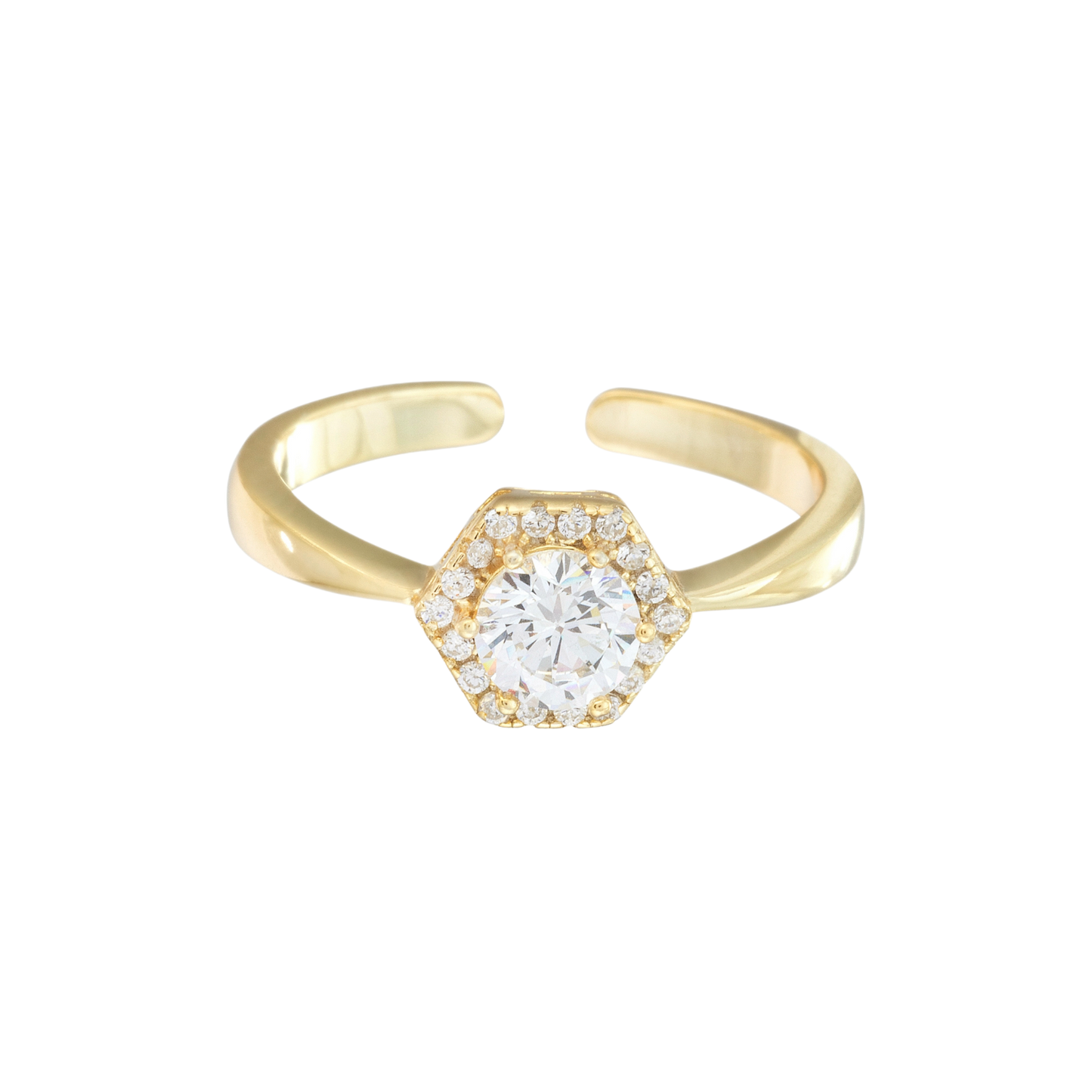 Anillo tipo matrimonio