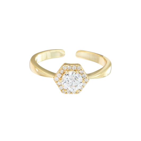 Anillo tipo matrimonio