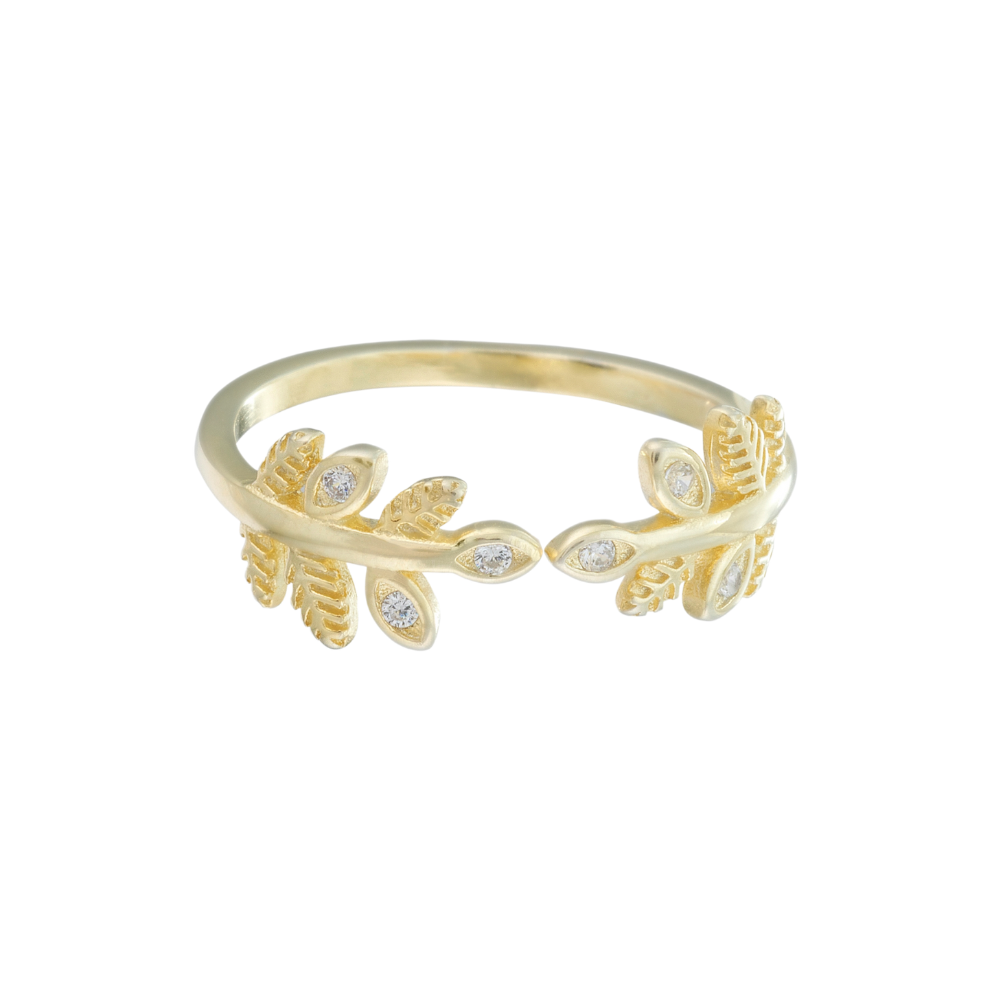 Anillo doble espiga gruesa