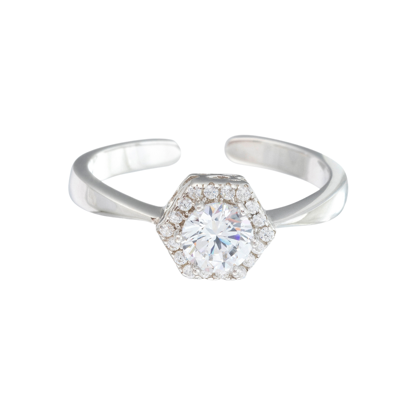 Anillo tipo matrimonio