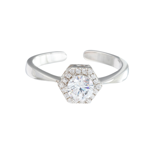 Anillo tipo matrimonio